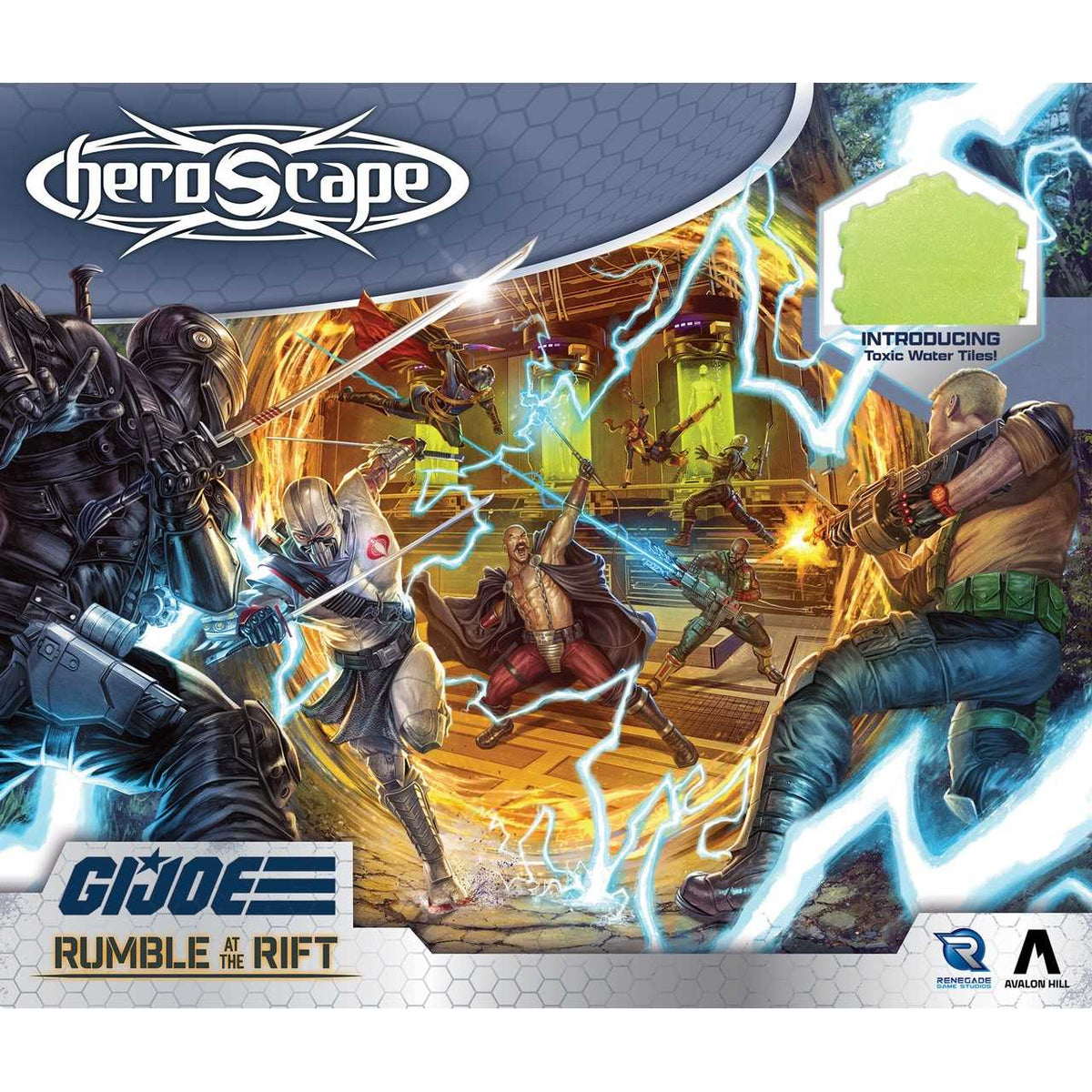 G.I. JOE Heroscape: Rumble at the Rift Battle Box