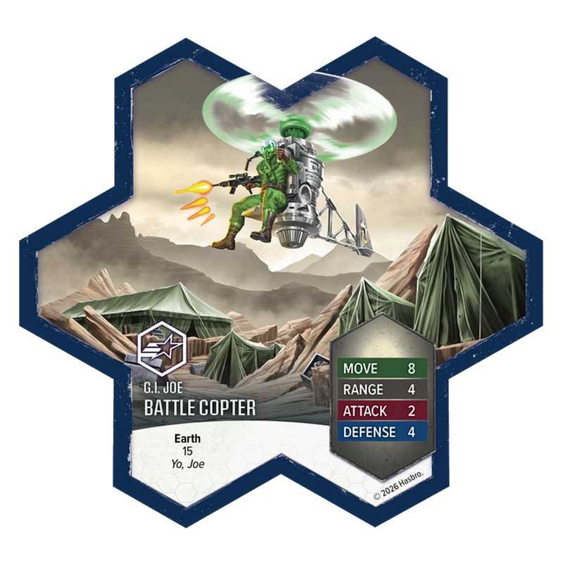 G.I. JOE Heroscape: Greenshirts and Battle Copter Army Expansion