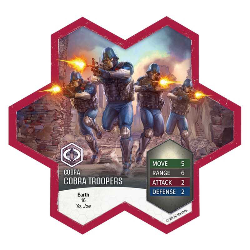 G.I. JOE Heroscape: COBRA Troopers and COBRA Flight Pod Army Expansion