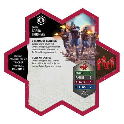 G.I. JOE Heroscape: COBRA Troopers and COBRA Flight Pod Army Expansion