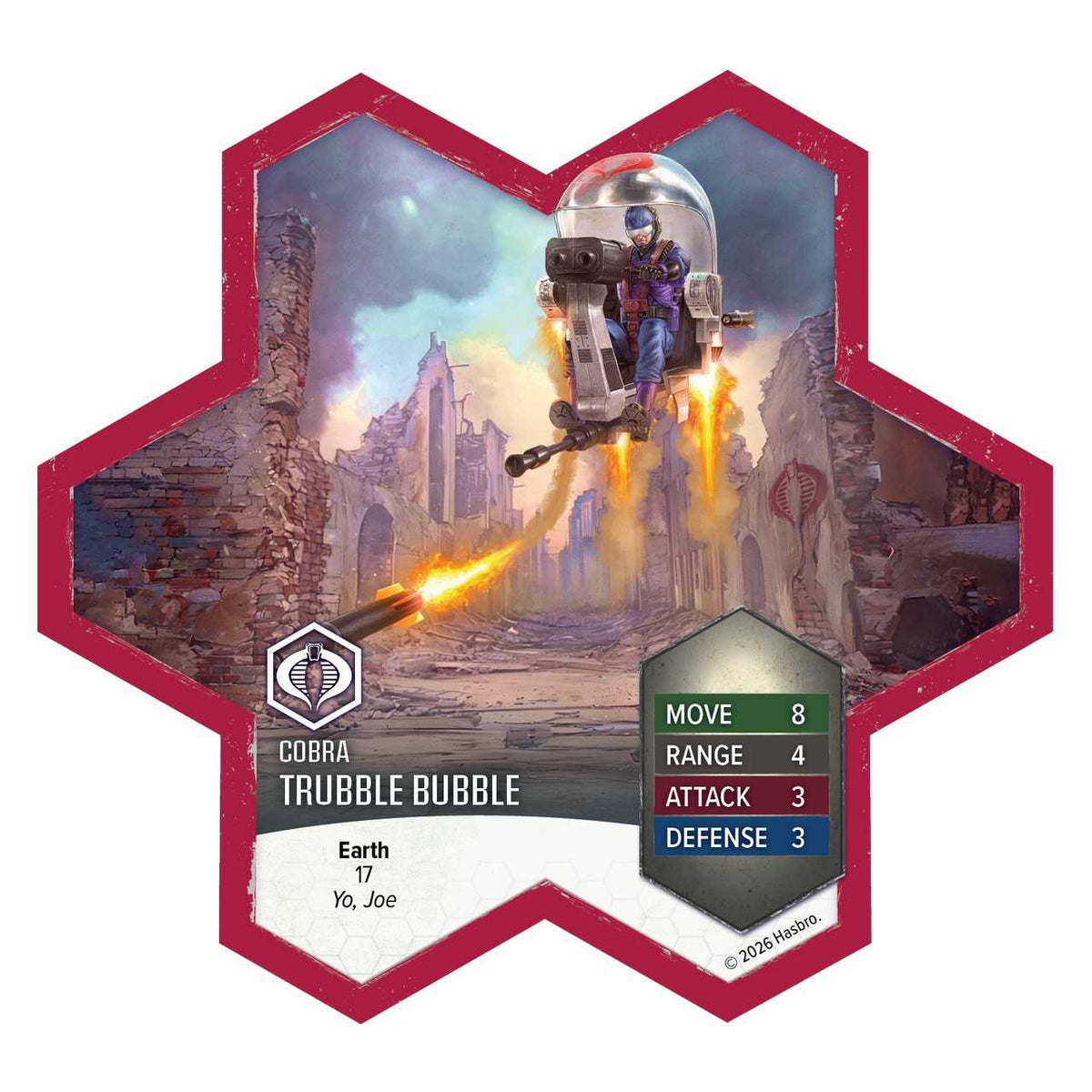 G.I. JOE Heroscape: COBRA Troopers and COBRA Flight Pod Army Expansion
