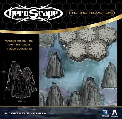 Heroscape: The Caverns of Valhalla Terrain Expansion