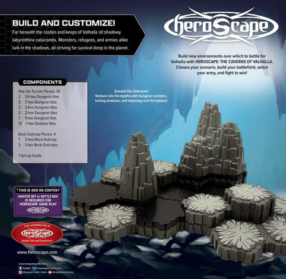 Heroscape: The Caverns of Valhalla Terrain Expansion