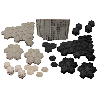 Heroscape: The Urban Landscape of Valhalla Terrain Expansion