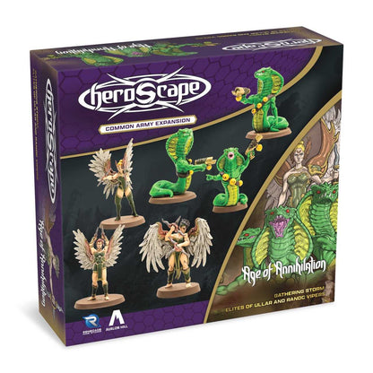 Heroscape: Elites of Ullar and Ranoc Vipers Army Expansion