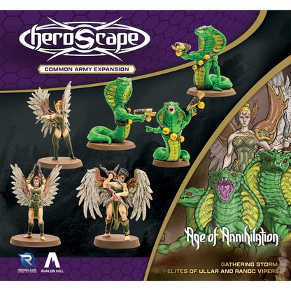 Heroscape: Elites of Ullar and Ranoc Vipers Army Expansion