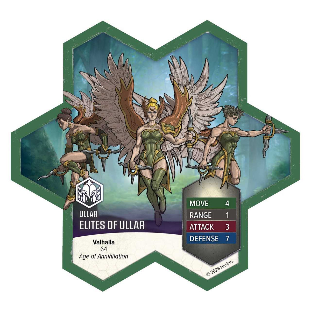 Heroscape: Elites of Ullar and Ranoc Vipers Army Expansion