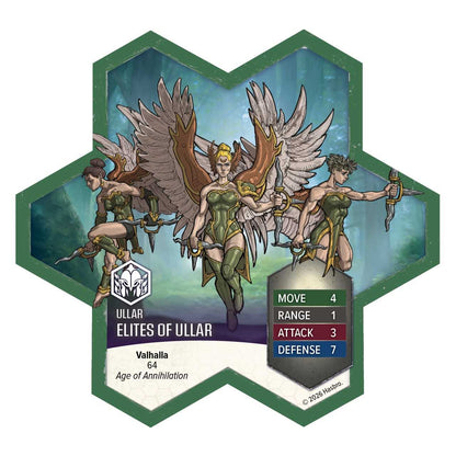 Heroscape: Elites of Ullar and Ranoc Vipers Army Expansion