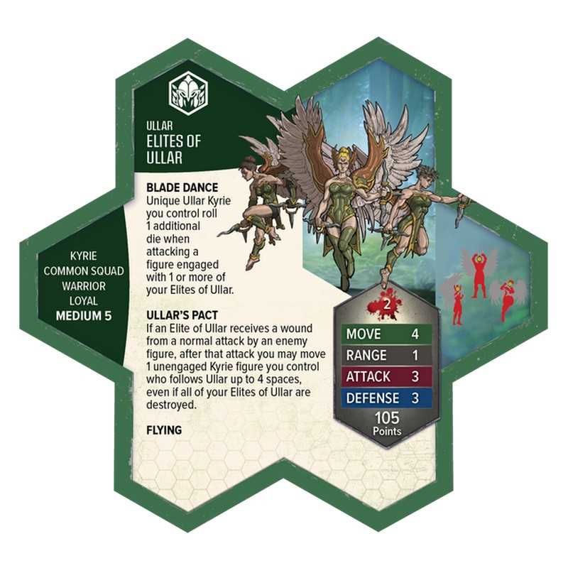 Heroscape: Elites of Ullar and Ranoc Vipers Army Expansion
