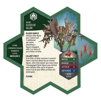 Heroscape: Elites of Ullar and Ranoc Vipers Army Expansion