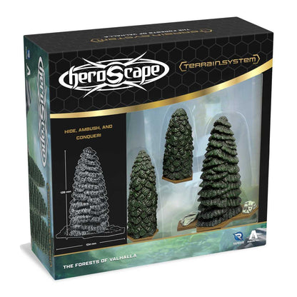 Heroscape: Forests of Valhalla Terrain Expansion