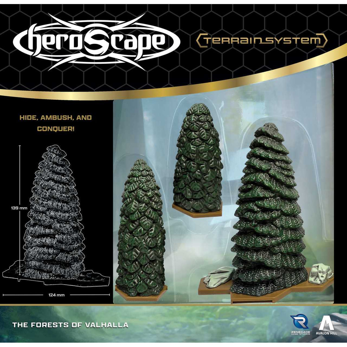 Heroscape: Forests of Valhalla Terrain Expansion