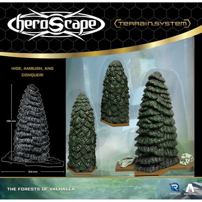 Heroscape: Forests of Valhalla Terrain Expansion