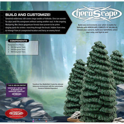 Heroscape: Forests of Valhalla Terrain Expansion
