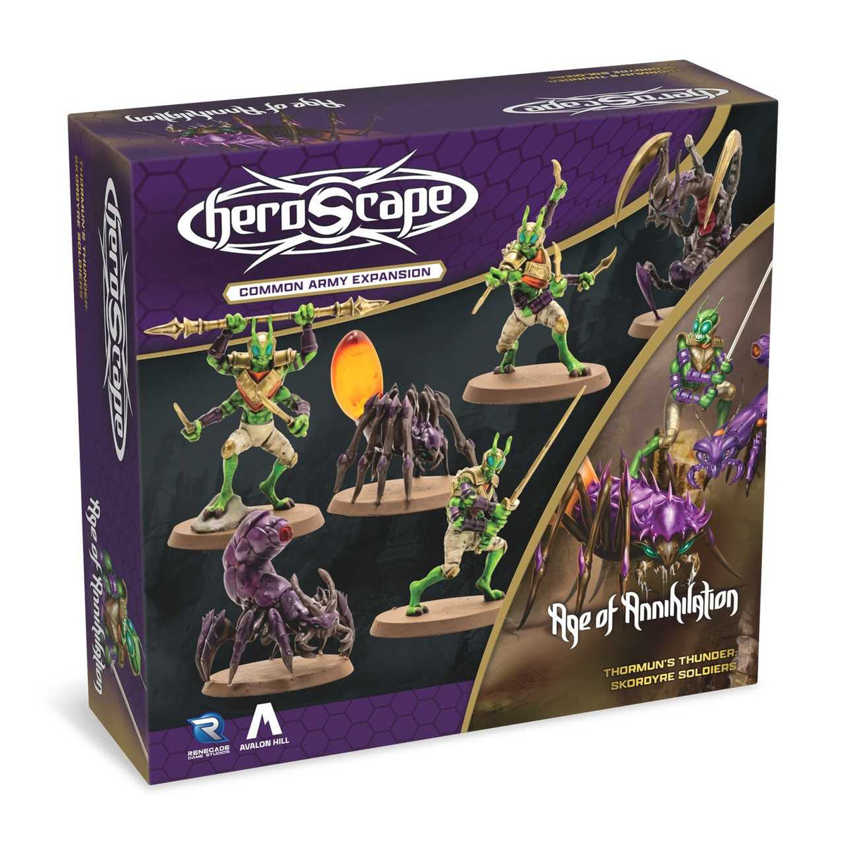 Heroscape: Skordyre Soldiers Army Expansion