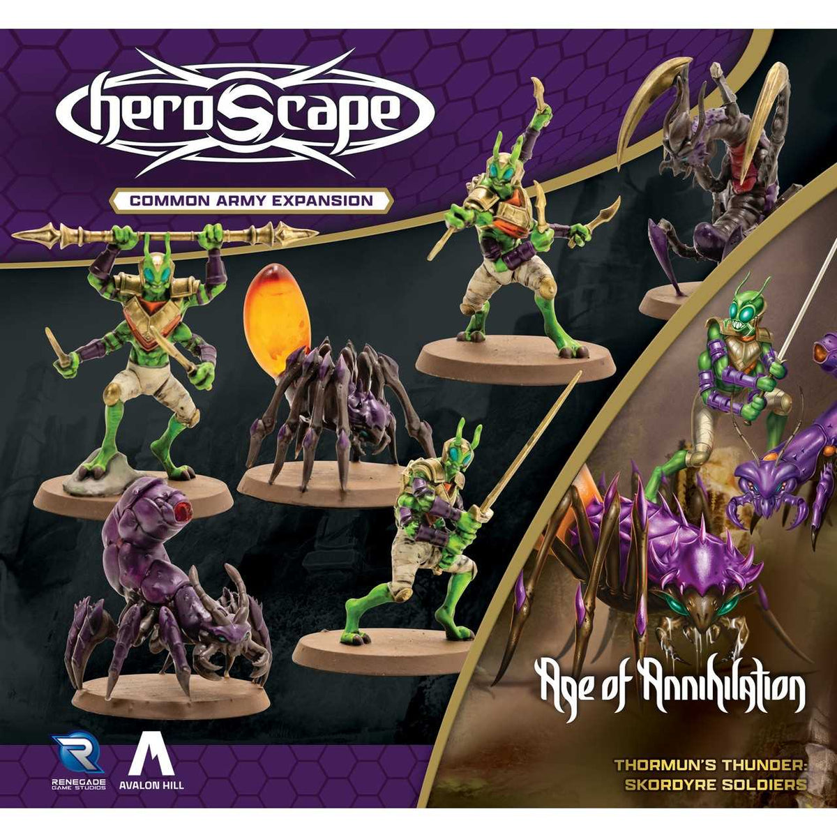 Heroscape: Skordyre Soldiers Army Expansion