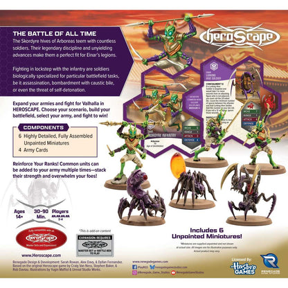 Heroscape: Skordyre Soldiers Army Expansion