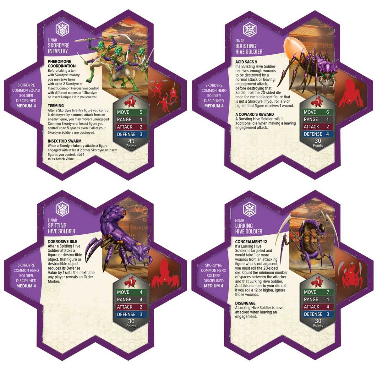 Heroscape: Skordyre Soldiers Army Expansion