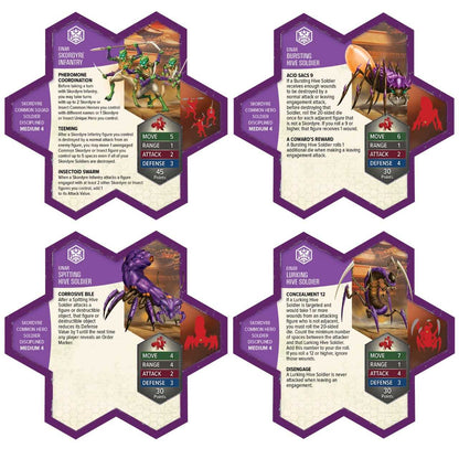 Heroscape: Skordyre Soldiers Army Expansion