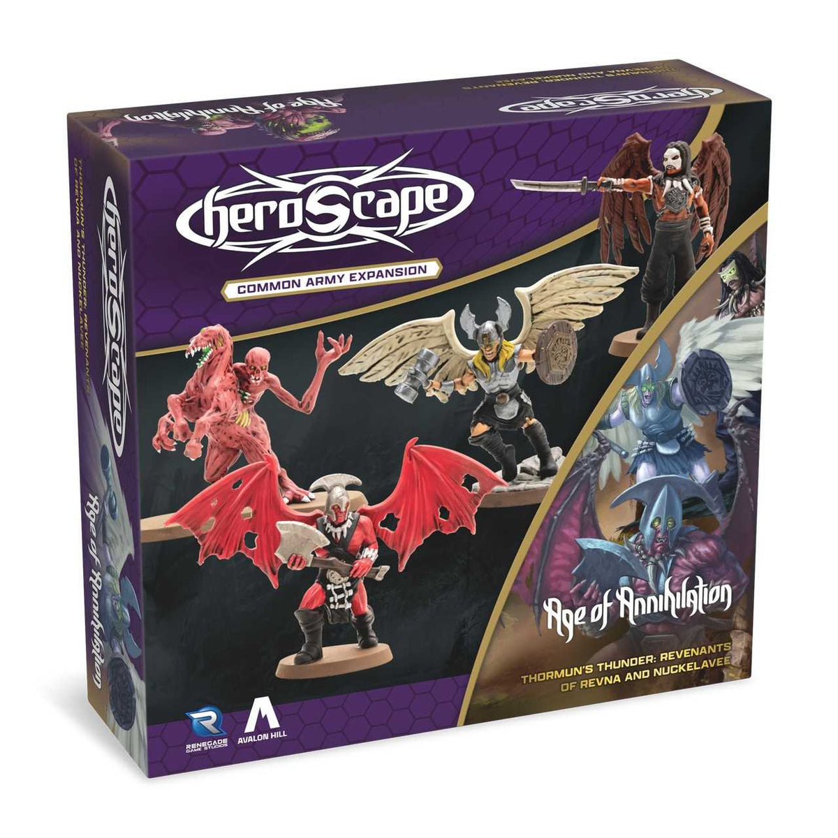 Heroscape: Revenants of Revna and Nuckelavee Army Expansion
