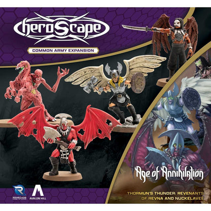 Heroscape: Revenants of Revna and Nuckelavee Army Expansion