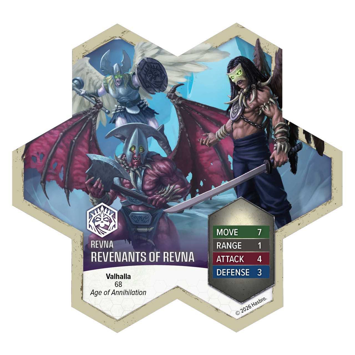 Heroscape: Revenants of Revna and Nuckelavee Army Expansion