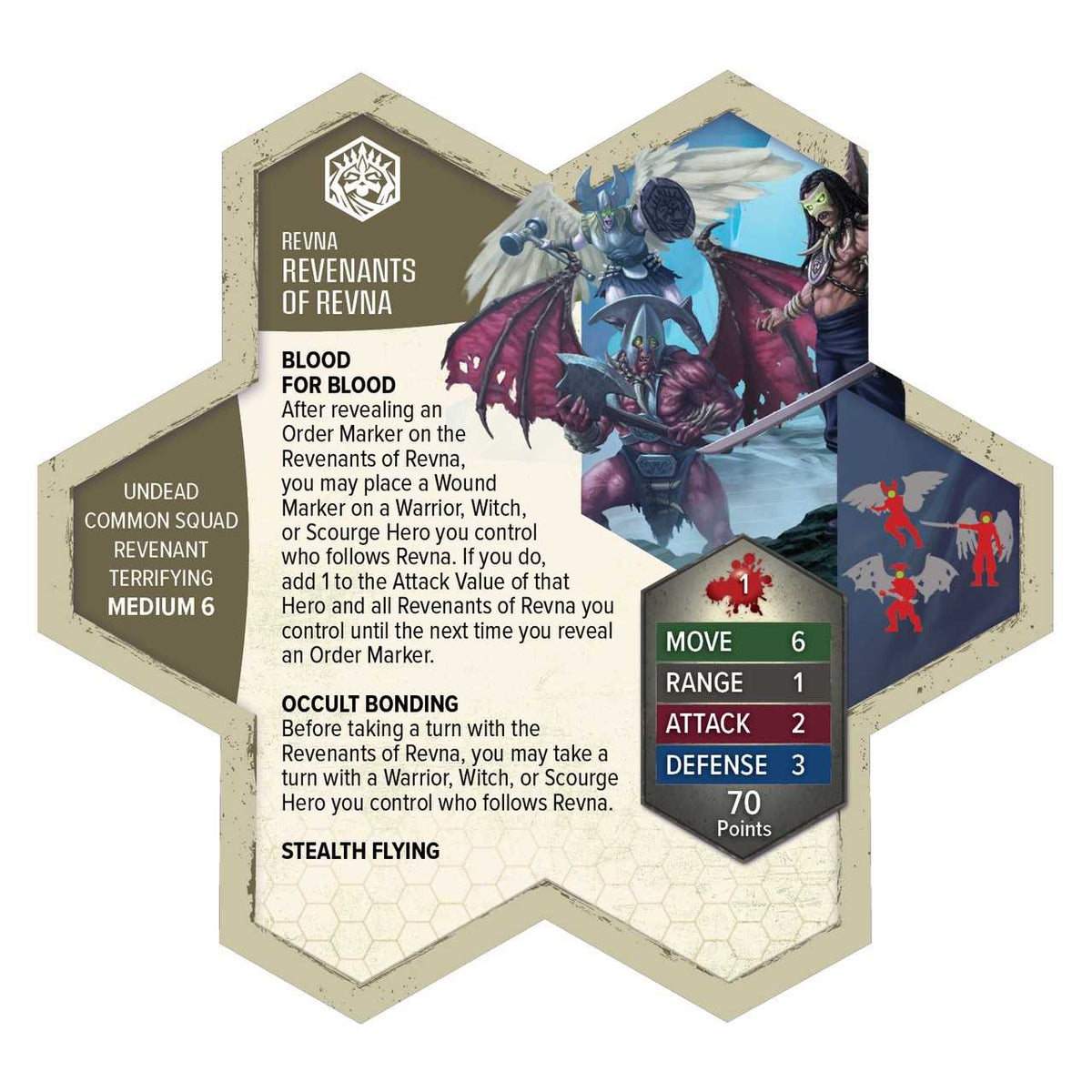 Heroscape: Revenants of Revna and Nuckelavee Army Expansion