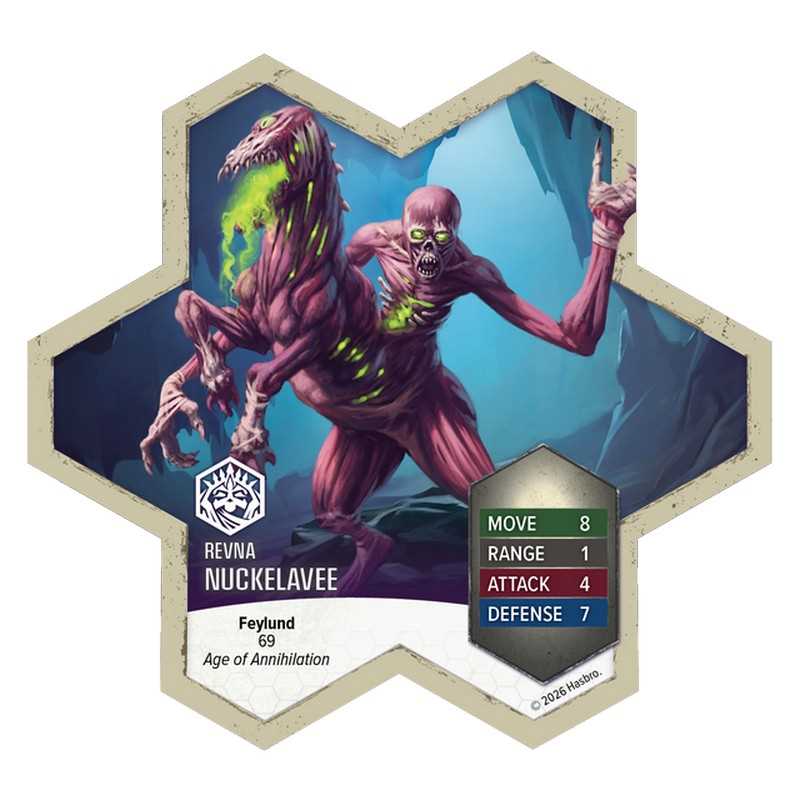 Heroscape: Revenants of Revna and Nuckelavee Army Expansion