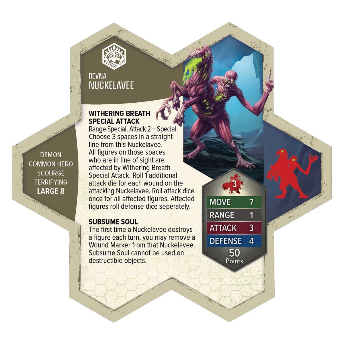 Heroscape: Revenants of Revna and Nuckelavee Army Expansion