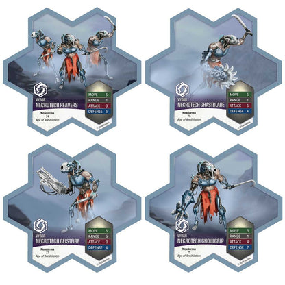 Heroscape: Upgraded Necrotech Reavers Army Expansion