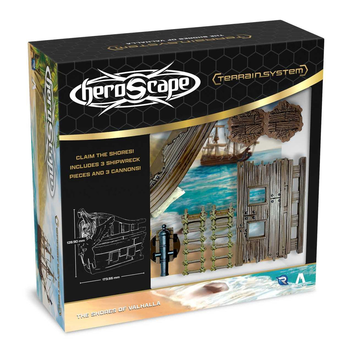 Heroscape: Shores of Valhalla Terrain Expansion