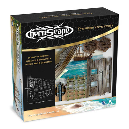 Heroscape: Shores of Valhalla Terrain Expansion