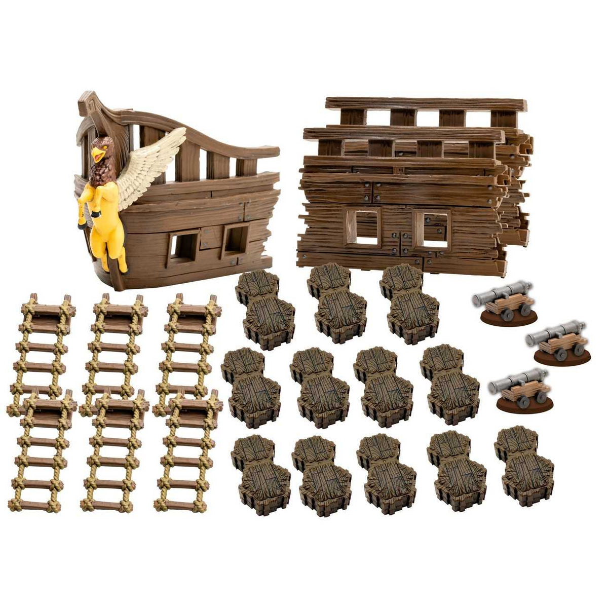 Heroscape: Shores of Valhalla Terrain Expansion