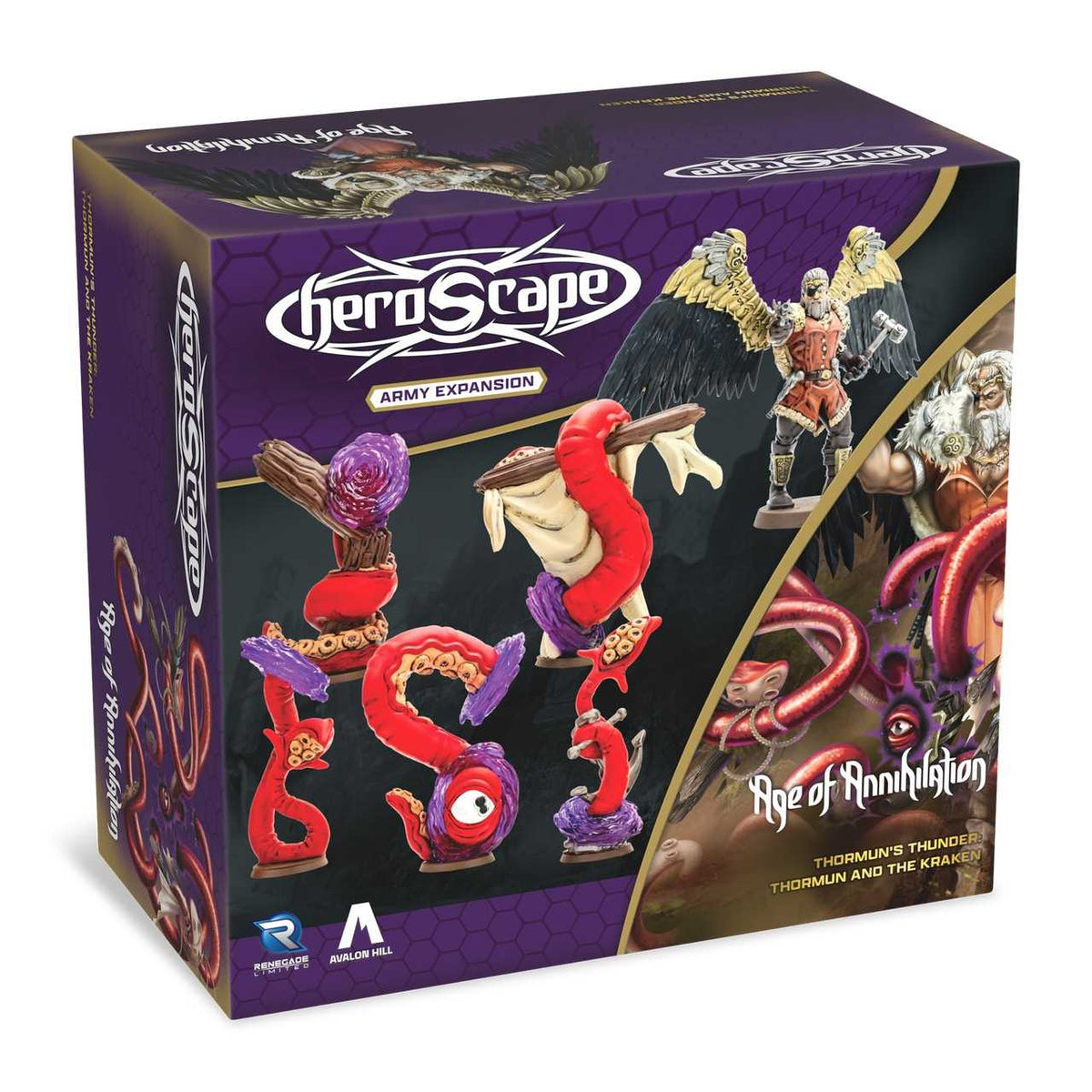 Heroscape: Thormun and Kraken Army Expansion