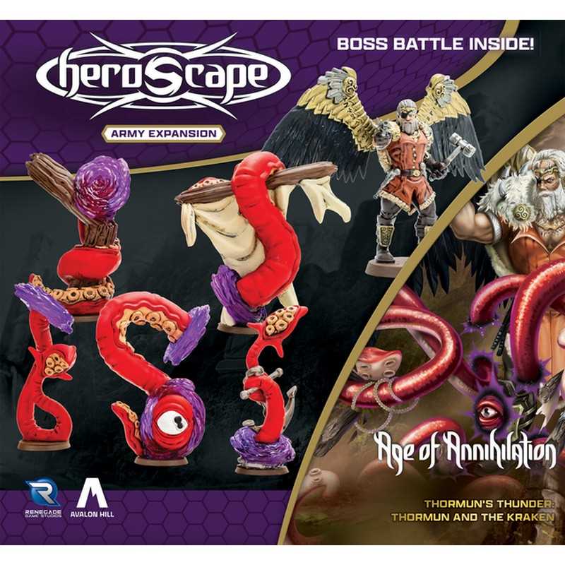 Heroscape: Thormun and Kraken Army Expansion