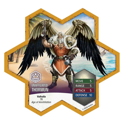 Heroscape: Thormun and Kraken Army Expansion