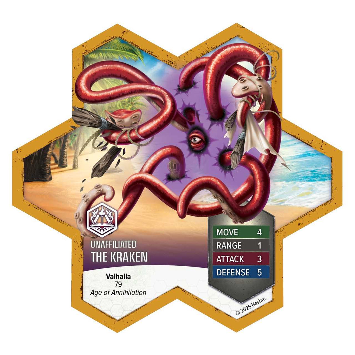 Heroscape: Thormun and Kraken Army Expansion