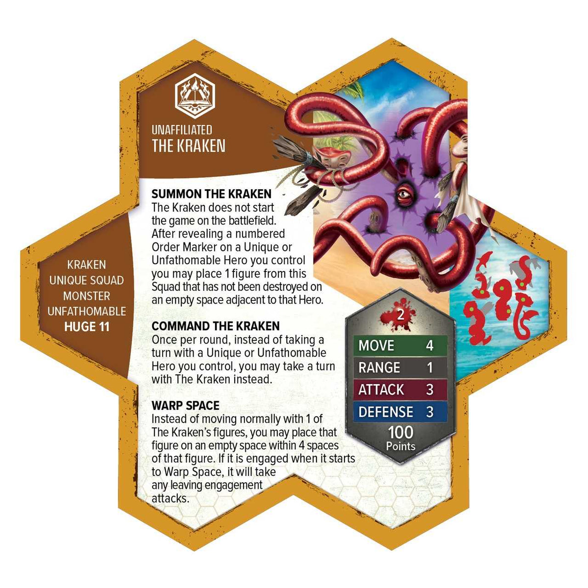 Heroscape: Thormun and Kraken Army Expansion