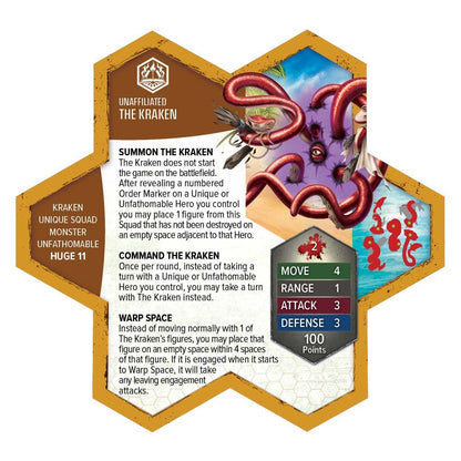 Heroscape: Thormun and Kraken Army Expansion