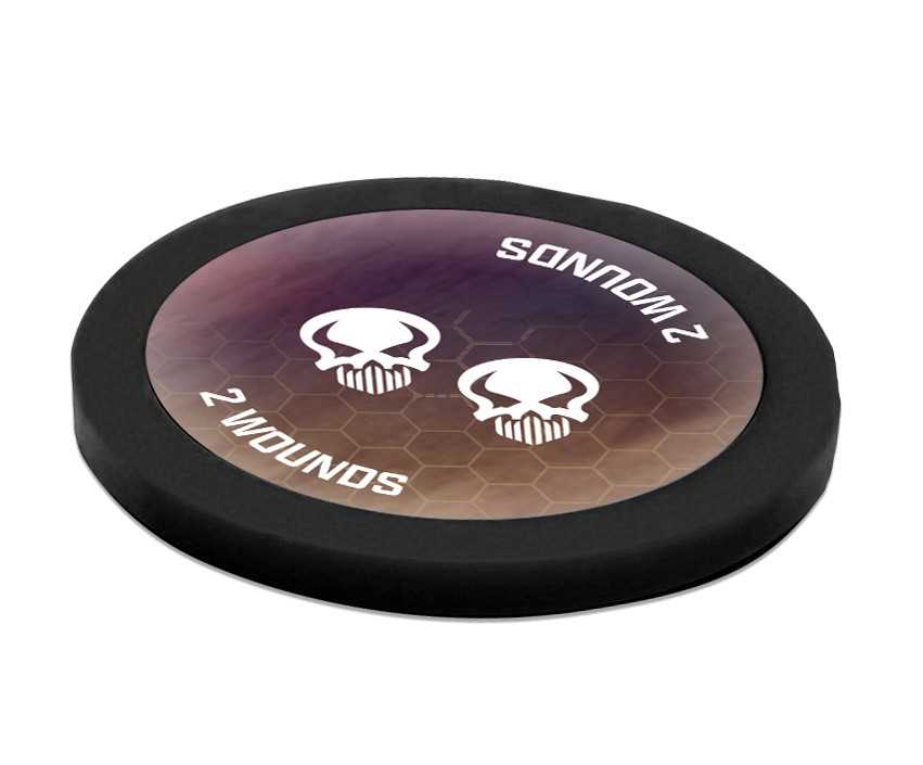 Heroscape: Premium Wound Markers