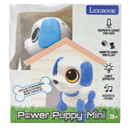 Lexibook Power Puppy Mini Interactive Robot Dog