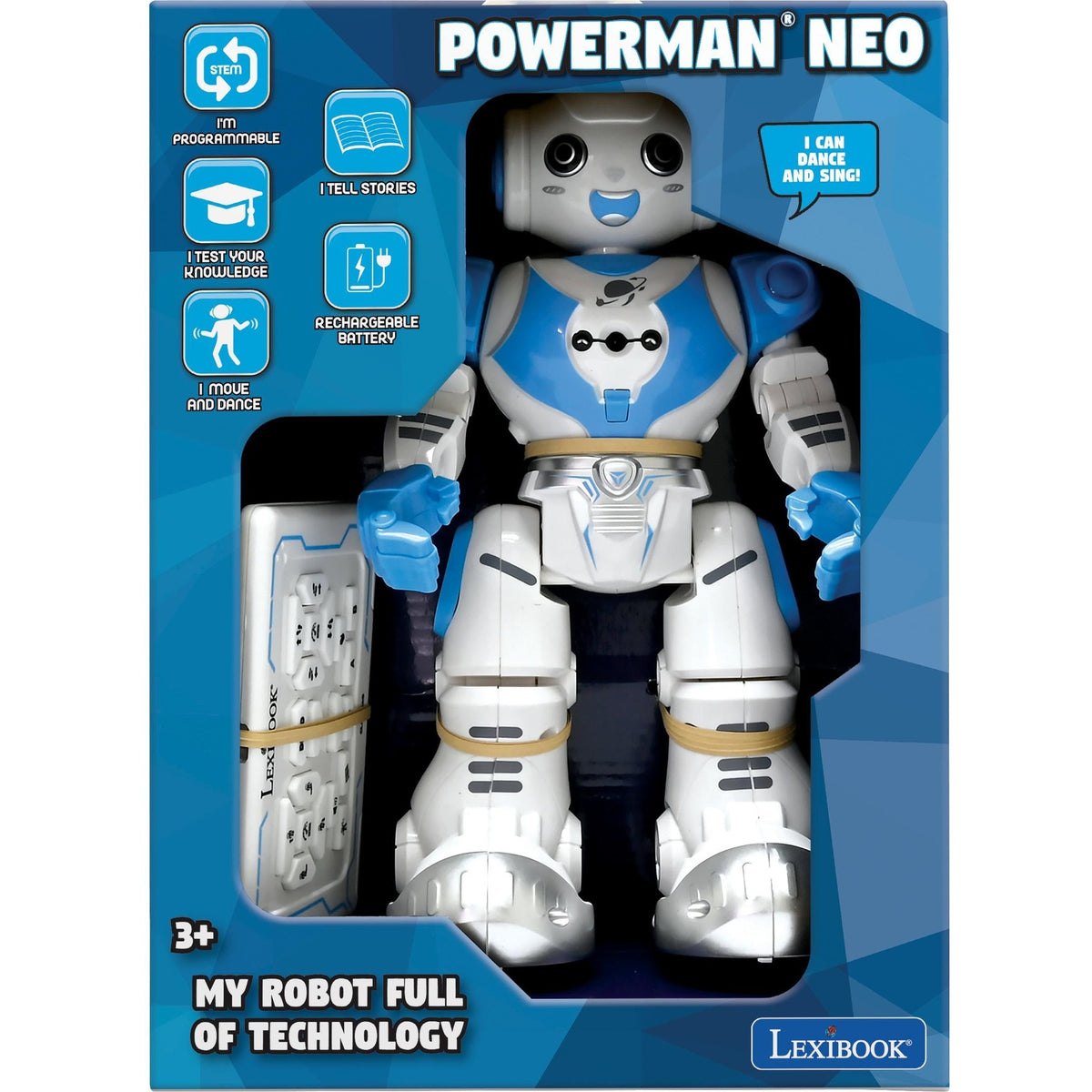 Lexibook Powerman Neo Programmable Robot