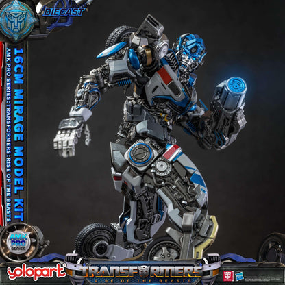 YOLOPARK Transformers: Rise of the Beasts Mirage 16 cm AMK PRO Model Kit