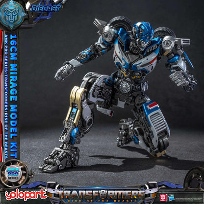 YOLOPARK Transformers: Rise of the Beasts Mirage 16 cm AMK PRO Model Kit