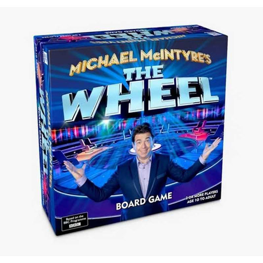 Michael McIntyre's The Wheel Travel Game