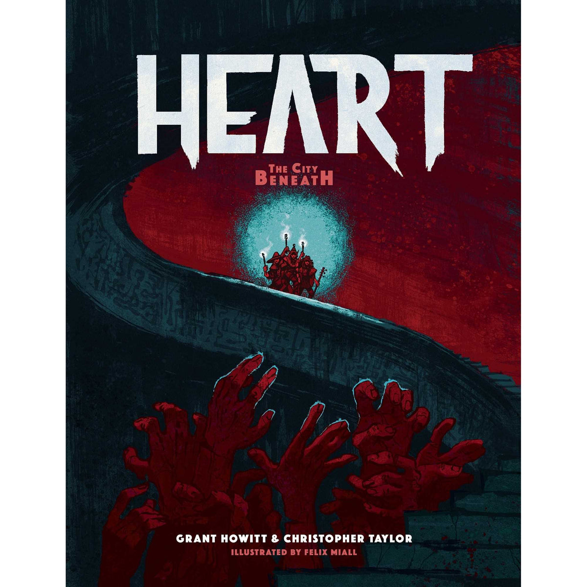 Heart: The City Beneath – Delve Printing
