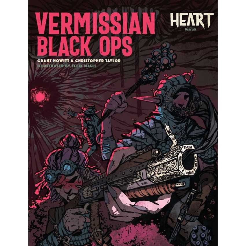 Vermissian Black Ops – Spine Printing