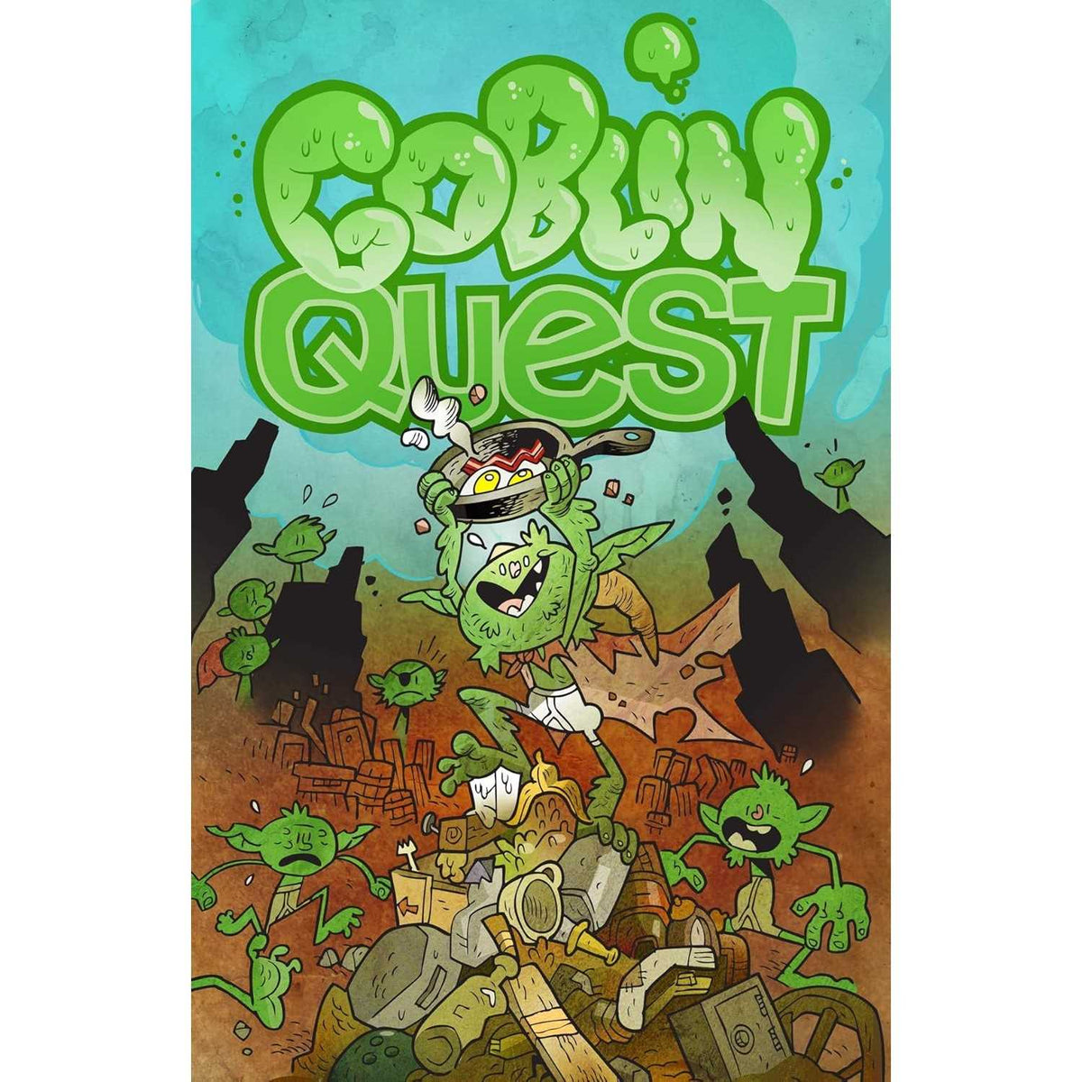 Goblin Quest 2024 Reprint