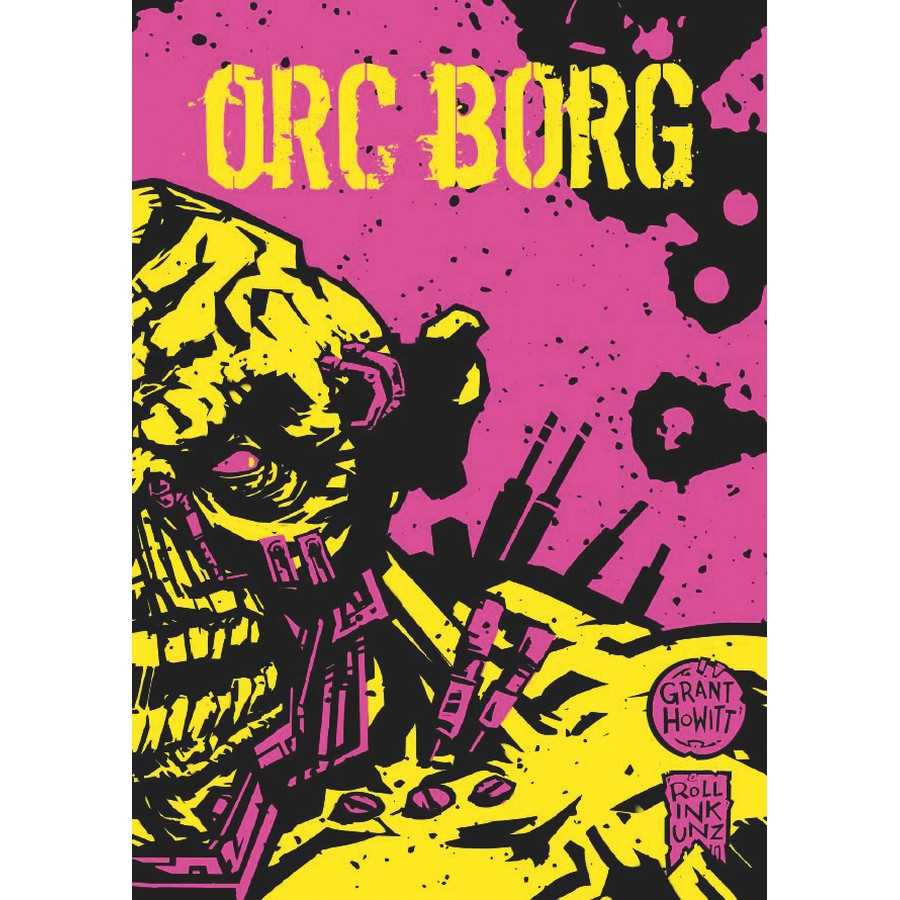 Orc Borg Neon