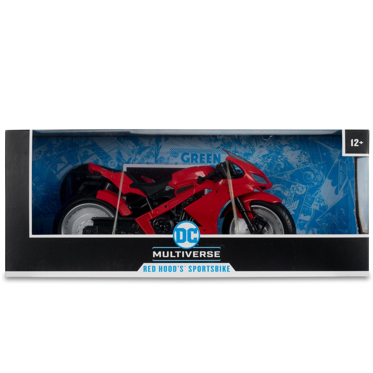 McFarlane Toys DC Multiverse Red Hood's Sportsbike Vehicle (Chance of Chase)